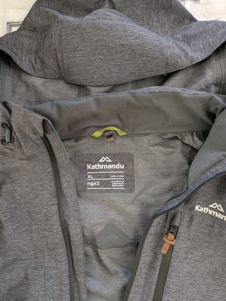 Kathmandu 3 in 1 Duck Down Waterproof Jacket L- XL Carousel 11