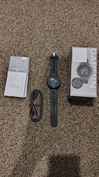 Garmin Forerunner 245 Music Carousel 1