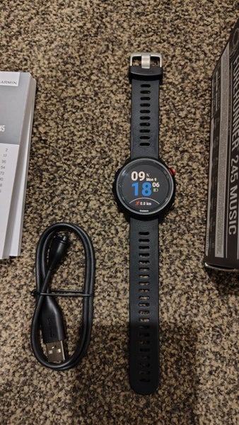 Garmin Forerunner 245 Music Carousel 2