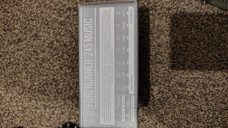 Garmin Forerunner 245 Music Carousel 5