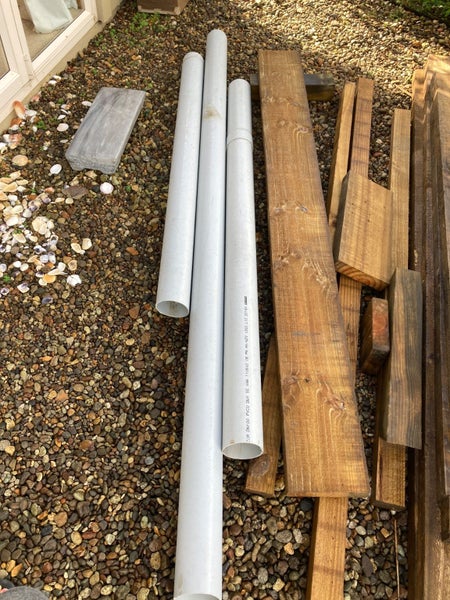 IPLEX NOVACOR DN100 PVC-U DWV PIPE OFFCUTS Carousel 1