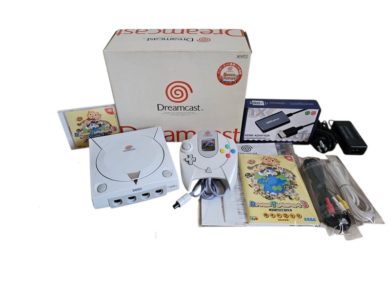 #01 SEGA Dreamcast GDEMU (Disc-Free Gaming) Retro Game Console Standard Package Carousel 2