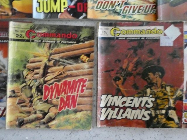 10x Commando war comics - bulk lot Carousel 2