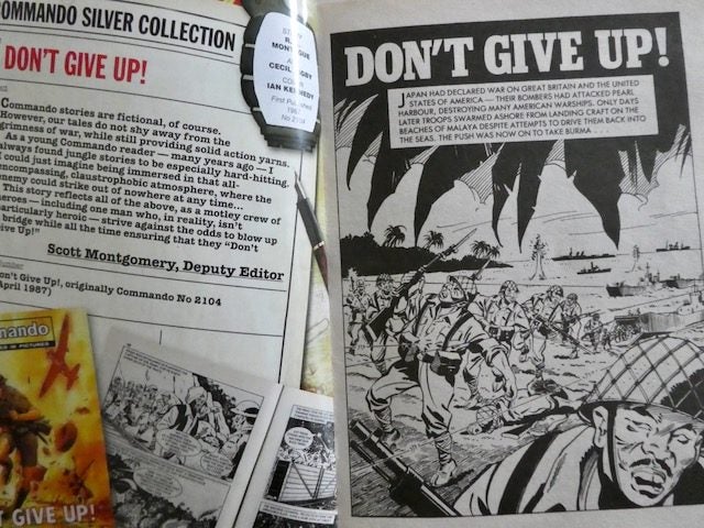 10x Commando war comics - bulk lot Carousel 7