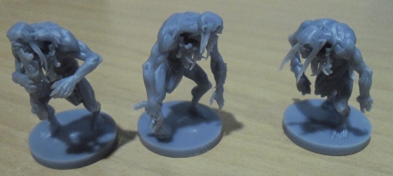 Set of Three Ghouls 25mm Carousel 1