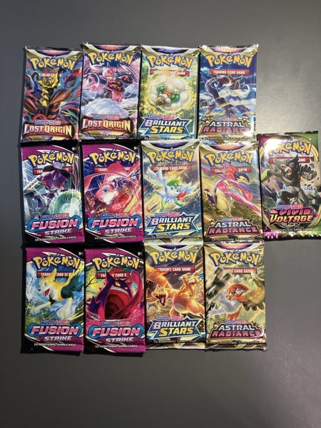 13 Sword And Sheild Era Pokémon TCG Packs Carousel 1