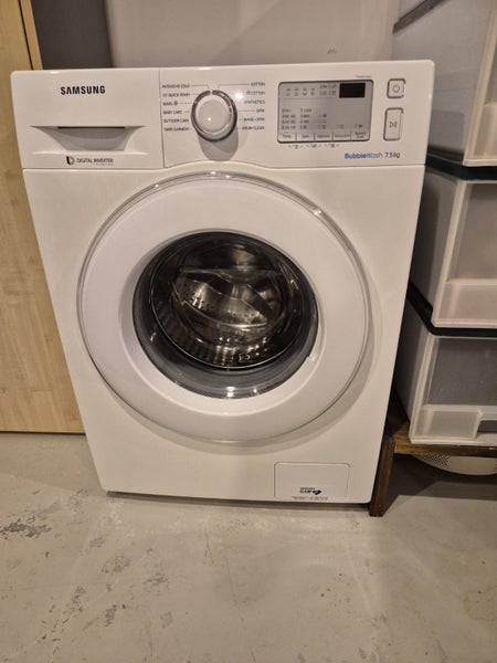 Samsung 7.5kg Front Loader Washing Machine Carousel 1