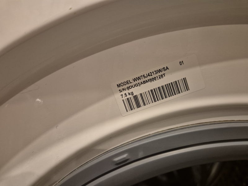 Samsung 7.5kg Front Loader Washing Machine Carousel 4