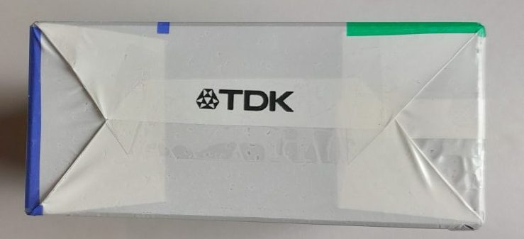 1 x TDK S-VHS C / VHS-C (VHSC/VHS C) HEAD CLEANING Video Cassette Tape (sealed) Carousel 9