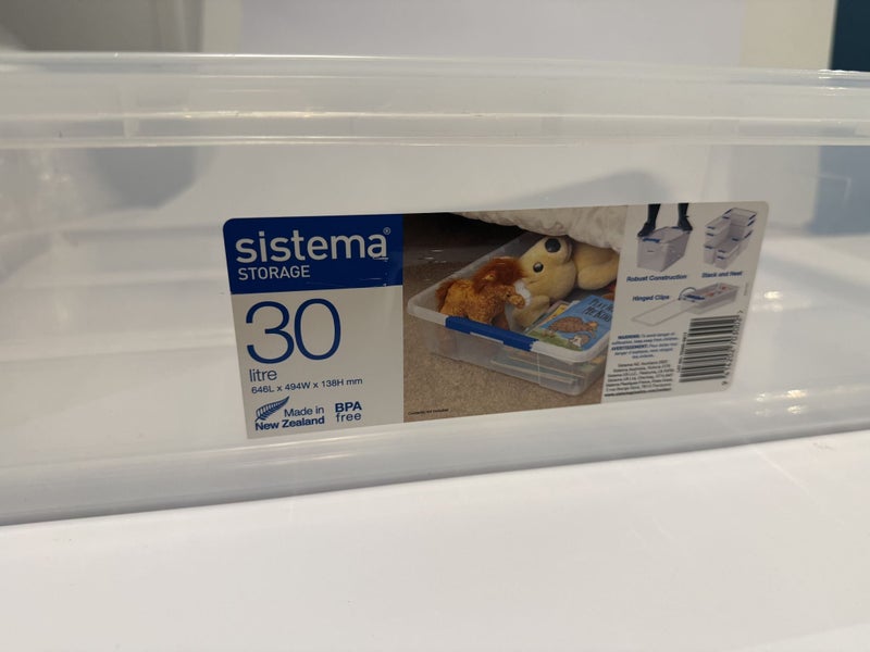 30L Sistema Storage Container – $1 RESERVE Carousel 1