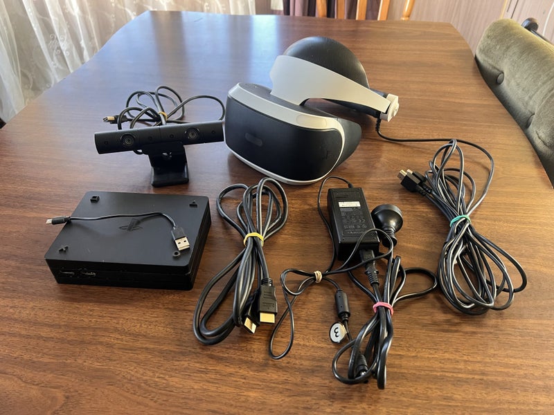 Sony PlayStation VR Bundle - Great Condition628632287330571129