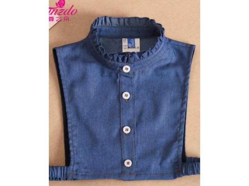 Fashion Child Detachable Collars Autumn Winter Sweater Shirt Fake Collar Girls Carousel 1