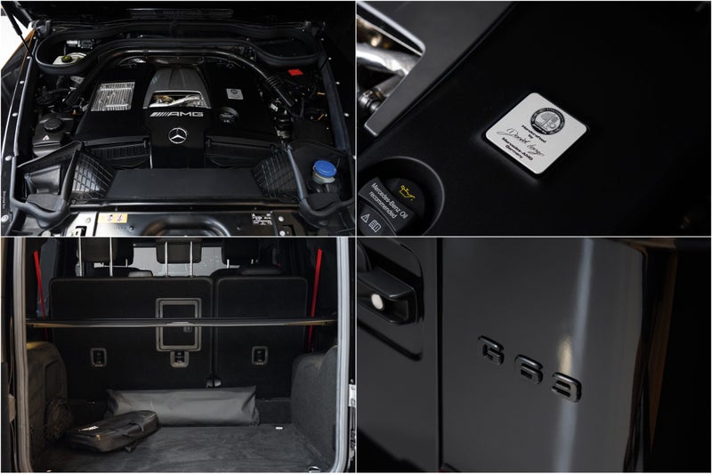 2019 Mercedes-Benz G 63 AMG V8 Biturbo *NZ New*62854330335233112