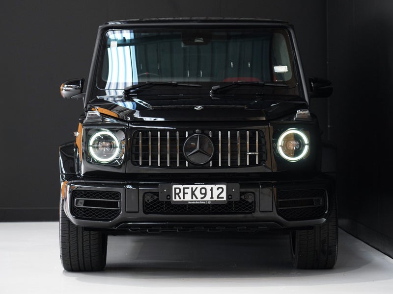 2019 Mercedes-Benz G 63 AMG V8 Biturbo *NZ New*62854330335233114