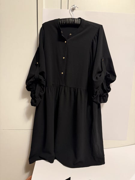 Black Decjuba 'Sleeve' Dress – $1 RESERVE Carousel 1