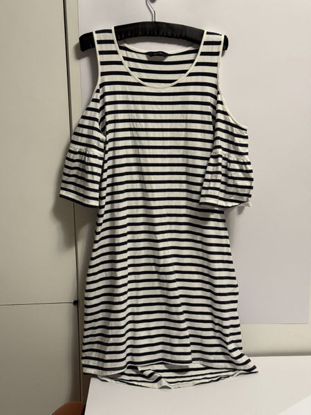Decjuba 'Stripe' Dress – $1 RESERVE Carousel 1