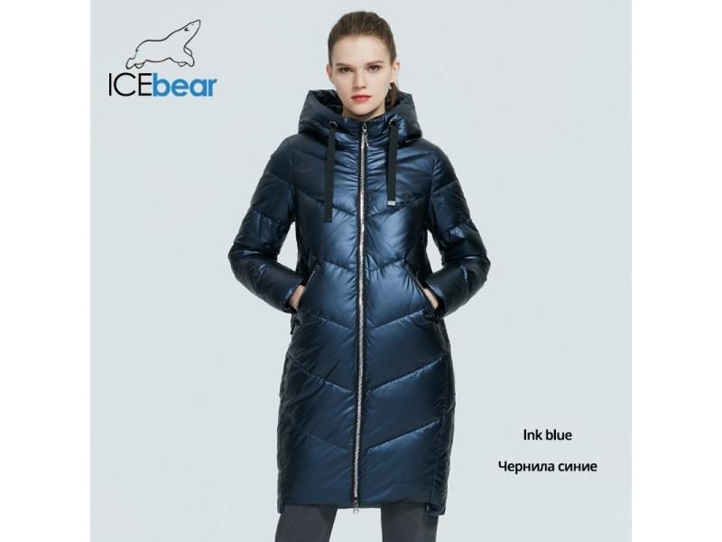 Winter Long Jacket Women Carousel 1