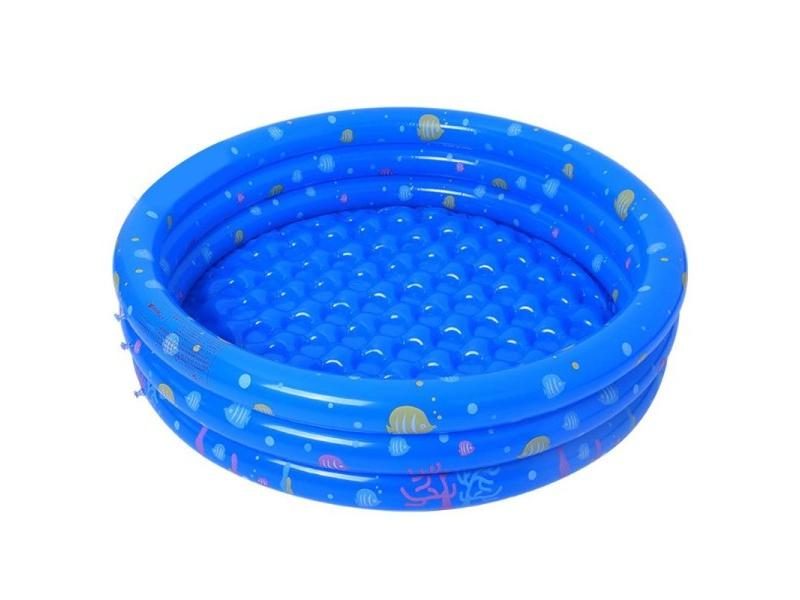 Inflatable Baby Swimming Pool Portable Outdoor Kids Pool Carousel 1