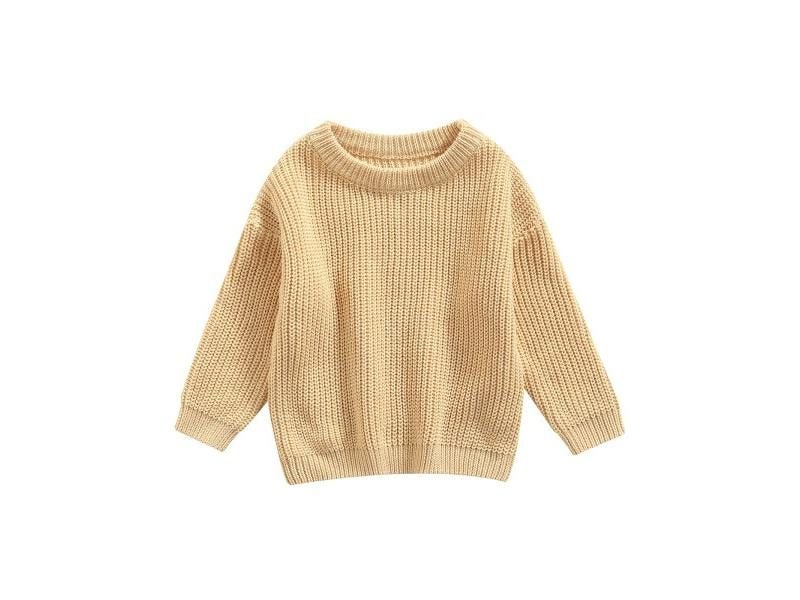 0-9M Autumn New Baby Boys Girls Clothes Baby Sweater Toddler Knitwear Carousel 1