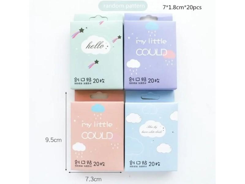 Kids Cute Cartoon Band Aid Carousel 1