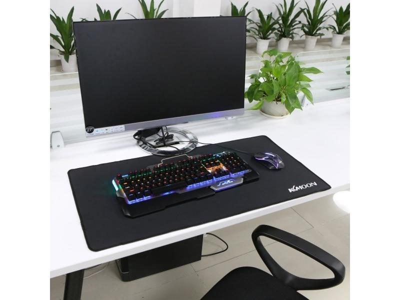Large Size Mouse Pad Anti-slip Natural Rubber PC Computer Gaming Mousepad Desk Carousel 1