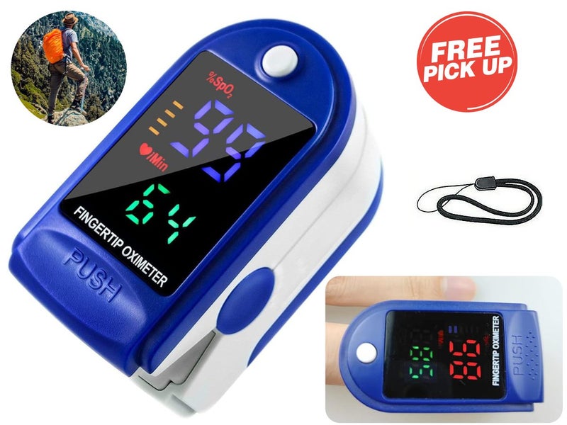 New Portable Oximeter on Afterpay Carousel 1