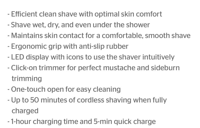 Philips Shaver Series 5000 - Brand New Carousel 4
