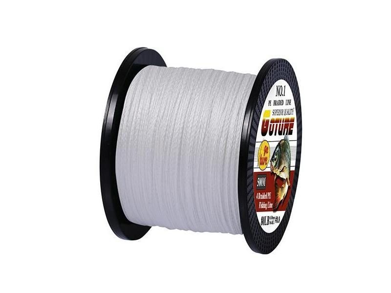 Goture Braided Fishing Line 4 Strands 500M/547Yards Multifilament PE Fishing Carousel 1