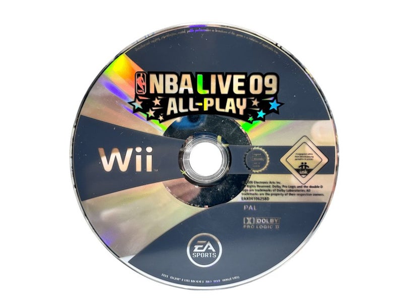 NBA LIVE 09 ALL-PLAY (Wii MOVE EDITION) *MINT COMPLETE* Carousel 12