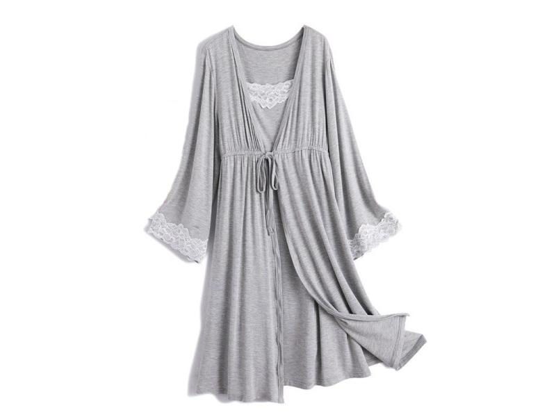 2pcs/Set Pregnancy Pajamas For Nursing Childbirth Carousel 1