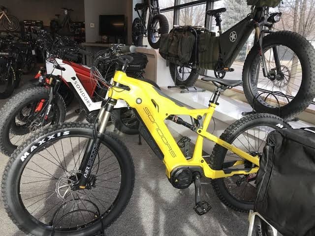 21ah Beast! Sondors Rockstar mid drive Award winning bike 45-56km/ph (3colours)62934720865155114