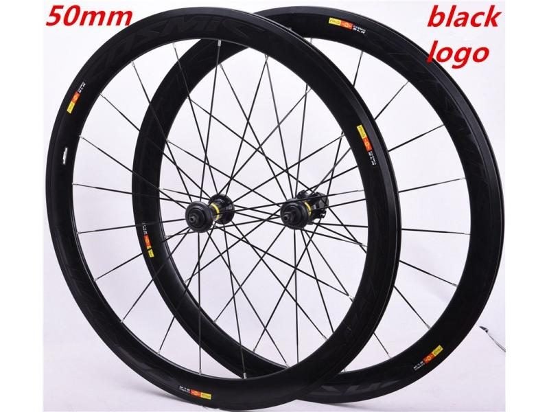 700c Road Bike Brake Wheelset 30/40/50mm Cosmic Elite Road Wheels Compatible Carousel 1