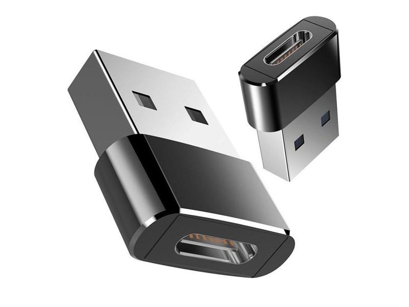 Universal USB C 3.1 Type C Female To USB 3.0 Type A Male Port Converter Adapter Carousel 1