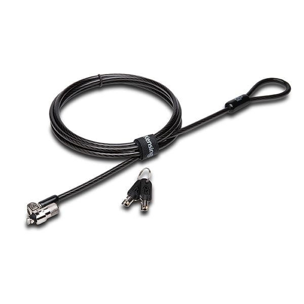 Kensington Microsaver 2.0 Keyed Laptop Lock, Strong 10mm Lock Head, Carbon St... Carousel 1