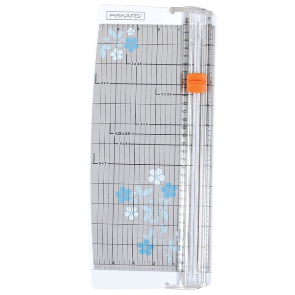 Fiskars 12" Euro Fashion Trimmer Carousel 1