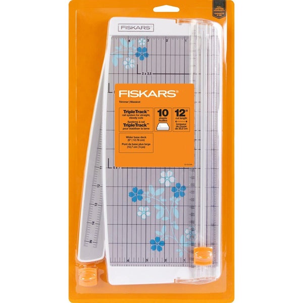 Fiskars 12" Euro Fashion Trimmer Carousel 2