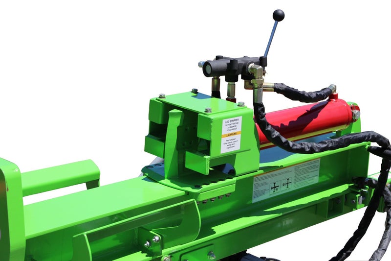 LOG SPLITTER - DEK 30 TON 13hp Petrol Engine Carousel 6