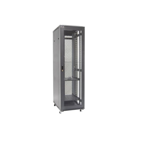 DYNAMIX 42RU Server Cabinet RSME4268 - 800mm Deep Front Glass Door, Rear Mesh... Carousel 1