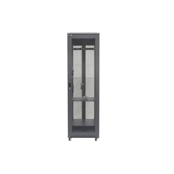 DYNAMIX 42RU Server Cabinet RSME4268 - 800mm Deep Front Glass Door, Rear Mesh... Carousel 2