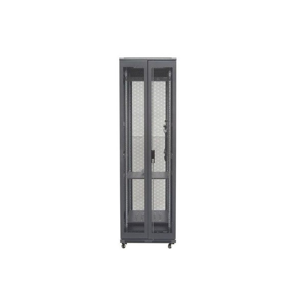 DYNAMIX 42RU Server Cabinet RSME4268 - 800mm Deep Front Glass Door, Rear Mesh... Carousel 4