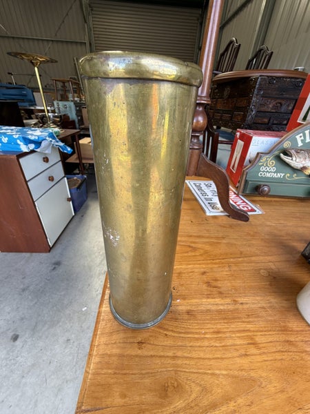 Brass Army Shell Case Carousel 1