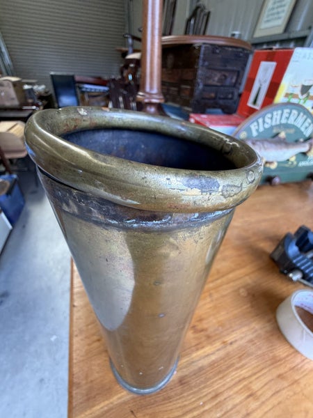 Brass Army Shell Case Carousel 2