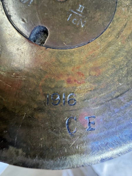 Brass Army Shell Case Carousel 8