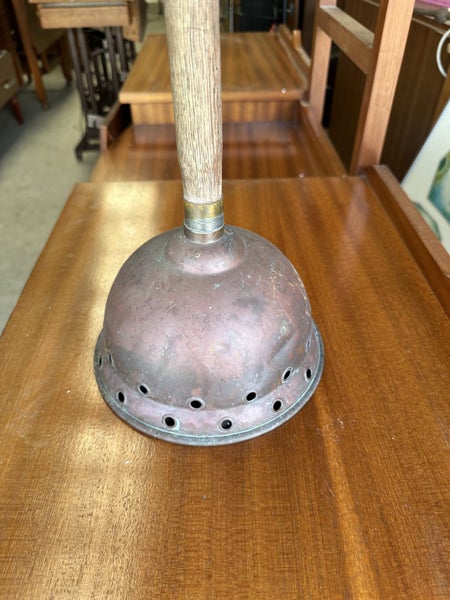 Vintage Simplex Copper Washing Dolly Carousel 2