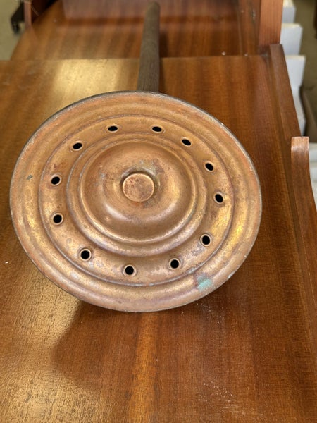 Vintage Simplex Copper Washing Dolly Carousel 5