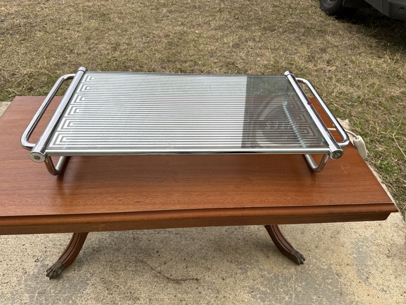 Food Warming Hot Plate Carousel 1