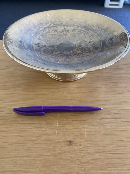 Brass Dish Carousel 7