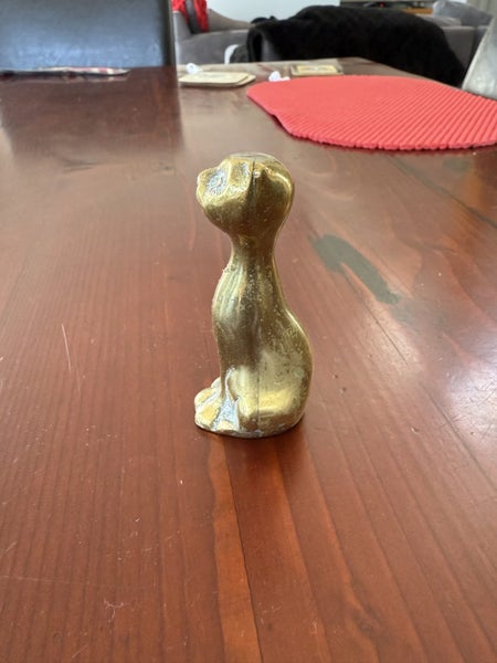 Brass Cat Figurine Carousel 7