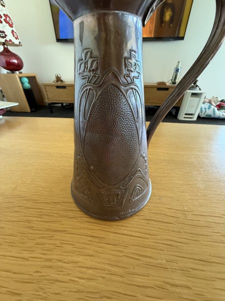 Solid Copper Jug Carousel 2