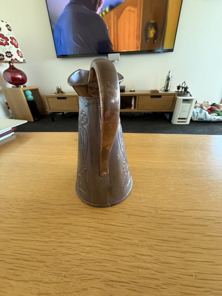 Solid Copper Jug Carousel 5